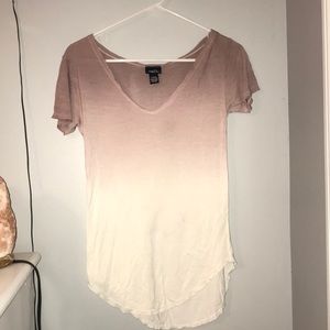 Multi colored Rue 21 V Neck